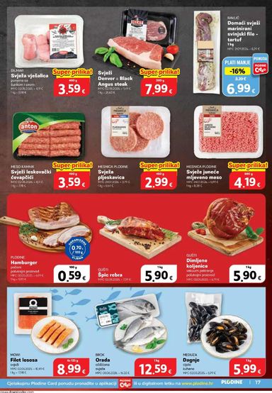 Katalog Plodine - Plodine vrijedi od 23.09. do 29.09. - stranica 17