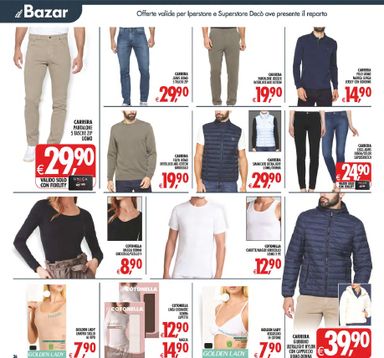 Volantino Decò - Decò - Iperstore/Superstore valido dal 02/10 al 12/10 - pagina 38