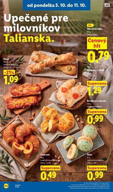 Leták Lidl - Lidl od 05.10. do 11.10. - strana 22