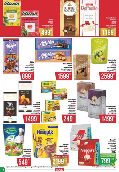 Akciós újság Coop - Coop - Abc-Szuper érvényes 10.15.-tól 10.21.-ig - 8 oldal