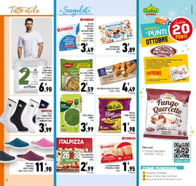 Volantino Conad - Conad - Frosinone, Latina, Rieti valido dal 07/10 al 18/10 - pagina 20