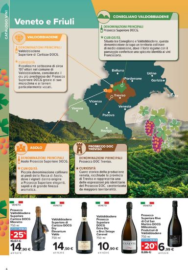 Volantino Carrefour - Carrefour - Catalogo vini valido dal 05/10 al 08/11 - pagina 6
