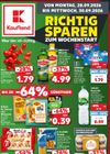 Kaufland Německo - Richtig Sparen Zum Wochenstart
