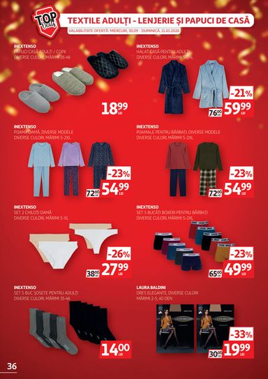 Catalogul Auchan - Auchan de la 30.09. până la 11.10. - pagina 36