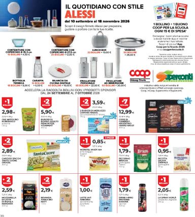 Volantino Coop - Coop valido dal 24/09 al 07/10 - pagina 20