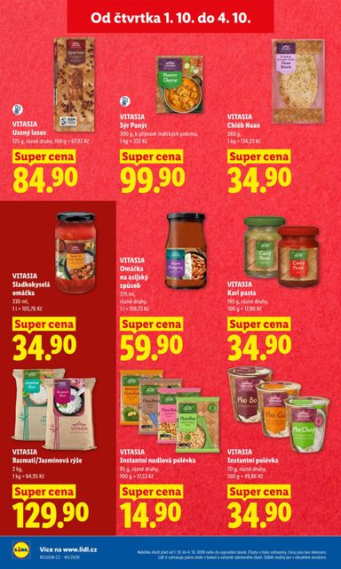 Leták Lidl - Lidl od 01.10. do 04.10. - strana 22