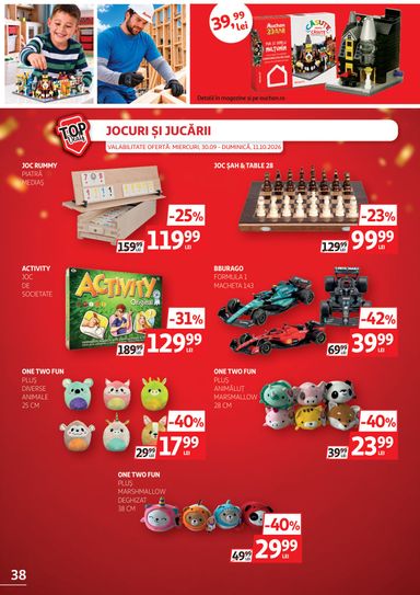 Catalogul Auchan - Auchan de la 30.09. până la 11.10. - pagina 38