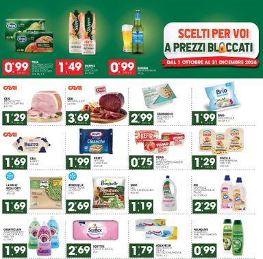 Volantino Crai - Crai - Palermo, Sicilia valido dal 01/10 al 14/10 - pagina 13