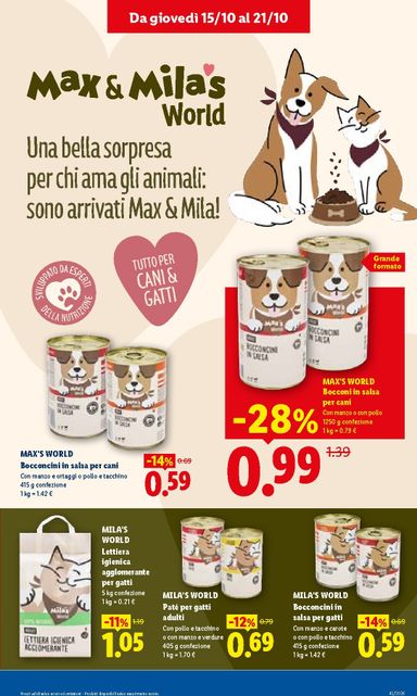 Volantino Lidl - Lidl valido dal 15/10 al 21/10 - pagina 30