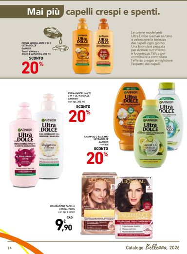 Volantino Spazio Conad - Spazio Conad - Catalogo Bellezza - Roma valido dal 18/09 al 15/10 - pagina 14