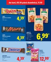 catalog Lidl de la luni 05.10.