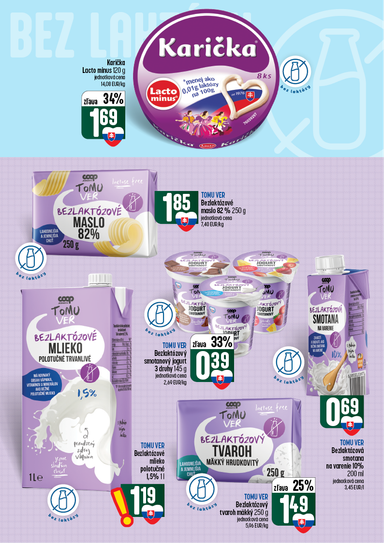 Leták COOP Jednota - COOP Jednota - Tempo od 01.10. do 07.10. - strana 25