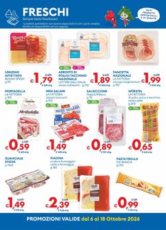 Volantini MD da martedì 06/10
