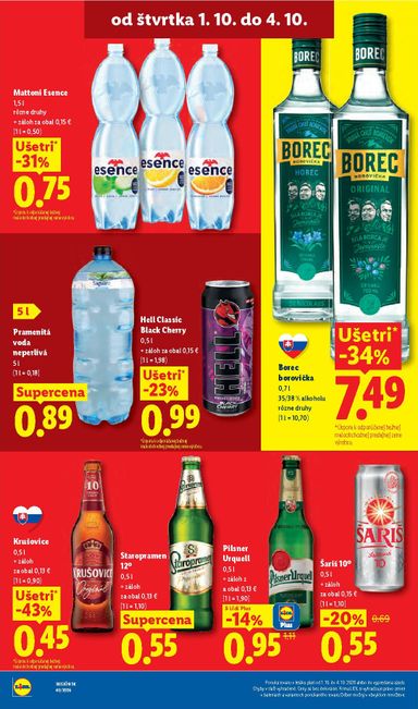 Leták Lidl - Lidl od 28.09. do 04.10. - strana 76
