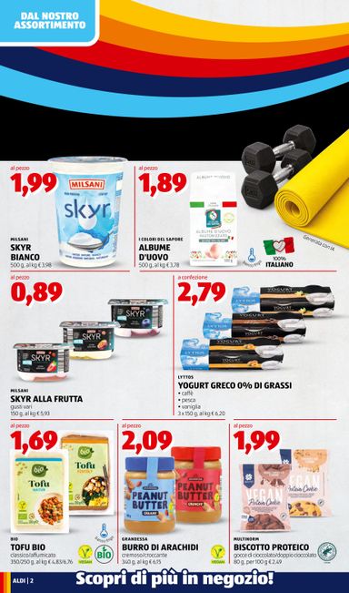 Volantino ALDI - ALDI valido dal 28/09 al 04/10 - pagina 4