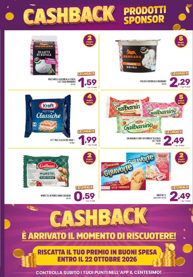 Volantino il Centesimo - il Centesimo valido dal 02/10 al 12/10 - pagina 14