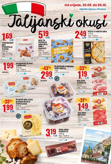 Katalog Eurospin - Eurospin vrijedi od 30.09. do 06.10. - stranica 4