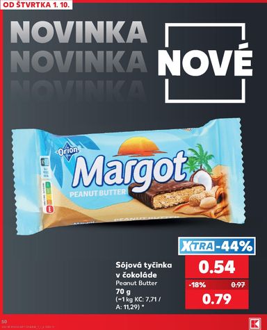 Leták Kaufland - Kaufland od 01.10. do 07.10. - strana 50