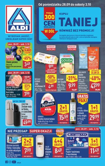 Gazetka ALDI - ALDI od 28.09. do 03.10. - strona 1