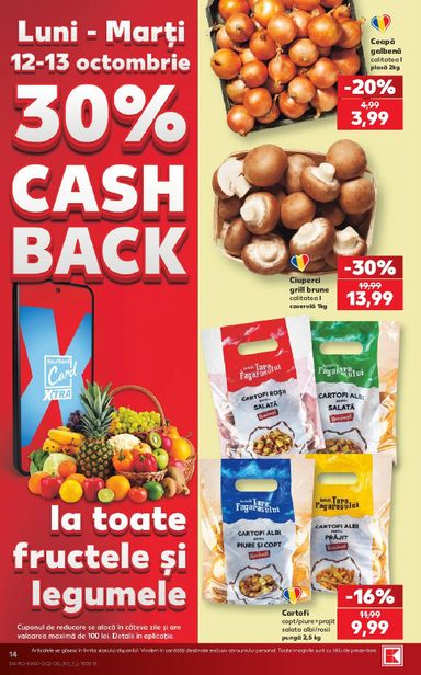 Catalogul Kaufland - Kaufland de la 07.10. până la 13.10. - pagina 14