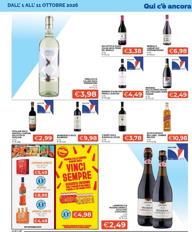 Volantino Mercatò Big - Mercatò Big valido dal 01/10 al 10/10 - pagina 18