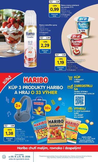 Leták Tesco - Tesco od 30.09. do 06.10. - strana 22
