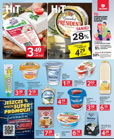 Gazetka Selgros - Selgros cash&carry od 08.10. do 21.10. - strona 12