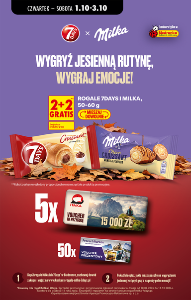 Leták Biedronka - Biedronka od 01.10. do 07.10. - strana 55