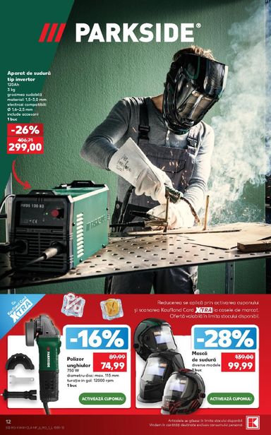 Catalogul Kaufland - Kaufland - Ieftin si bun de la 07.10. până la 13.10. - pagina 12