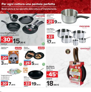 Volantino Carrefour - Carrefour valido dal 29/09 al 12/10 - pagina 40
