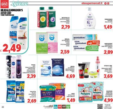 Volantino Eté - Eté valido dal 02/10 al 12/10 - pagina 22