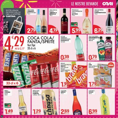 Volantino Crai - Crai - Villa di Chiavenna valido dal 01/10 al 11/10 - pagina 10