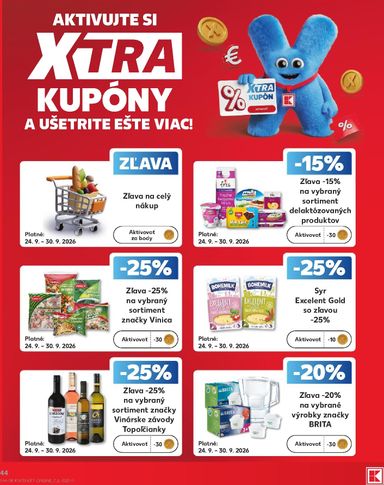 Leták Kaufland - Kaufland od 24.09. do 30.09. - strana 44