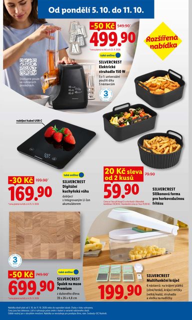 Leták Lidl - Lidl - Spotřební zboží od 05.10. do 11.10. - strana 5