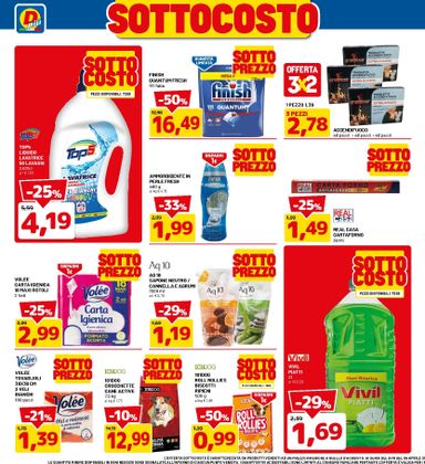 Volantino DPiù - DPiù valido dal 01/10 al 10/10 - pagina 8