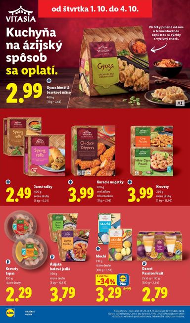 Leták Lidl - Lidl od 28.09. do 04.10. - strana 70