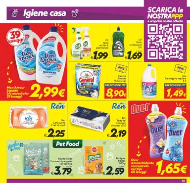 Volantino Super Conveniente - Super Conveniente - Messina, Siracusa, Palermo valido dal 02/10 al 12/10 - pagina 21