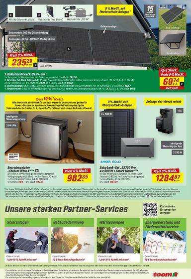 Prospekt toom - Toom gültig ab 07.09. bis 11.10. - seite 9