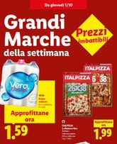 Volantini Lidl da giovedì 01/10