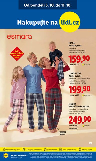 Leták Lidl - Lidl - Spotřební zboží od 05.10. do 11.10. - strana 16
