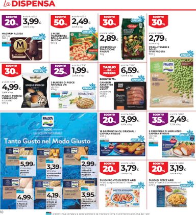 Volantino Coop - Coop valido dal 08/10 al 21/10 - pagina 10