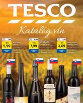 Tesco - Katalóg vín platný od pondelka 05.10.2026
