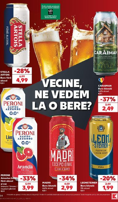 Catalogul Kaufland - Kaufland de la 30.09. până la 06.10. - pagina 54