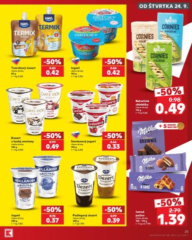 Leták Kaufland - Kaufland od 24.09. do 30.09. - strana 25