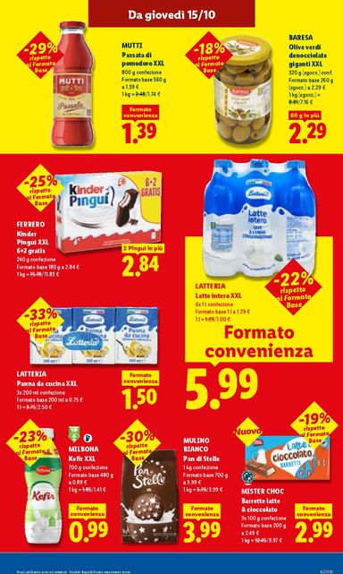 Volantino Lidl - Lidl valido dal 15/10 al 21/10 - pagina 13