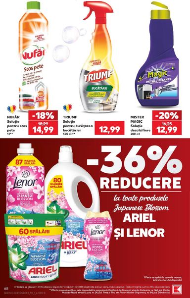 Catalogul Kaufland - Kaufland de la 30.09. până la 06.10. - pagina 68