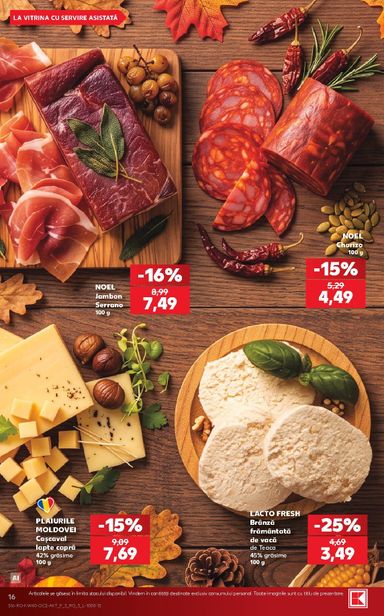Catalogul Kaufland - Kaufland de la 30.09. până la 06.10. - pagina 16