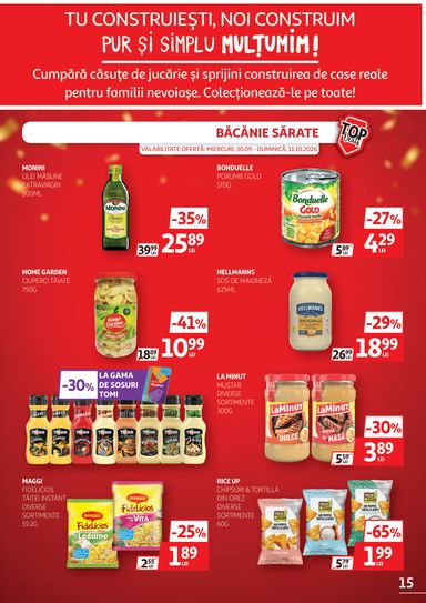 Catalogul Auchan - Auchan de la 30.09. până la 11.10. - pagina 15