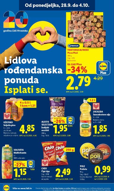 Katalog Lidl - Lidl vrijedi od 28.09. do 04.10. - stranica 8