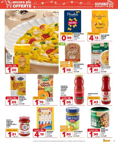 Volantino Iperal - Iperal - Ancora più offerte valido dal 30/09 al 13/10 - pagina 7